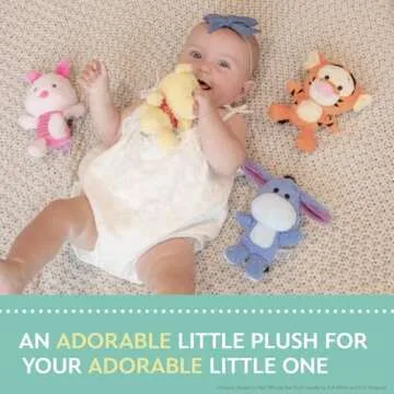 Winnie The Pooh Cuteeze Gift Set – 4 Plush Characters
