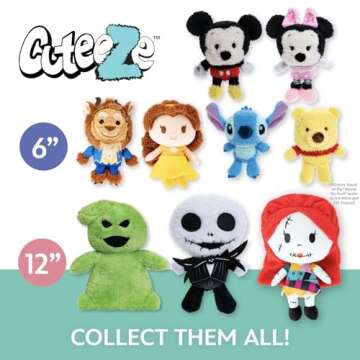 Winnie The Pooh Cuteeze Gift Set – 4 Plush Characters