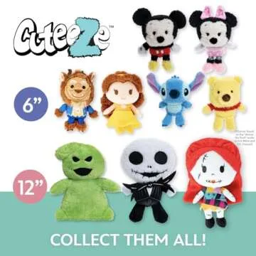Winnie The Pooh Cuteeze Gift Set – 4 Plush Characters