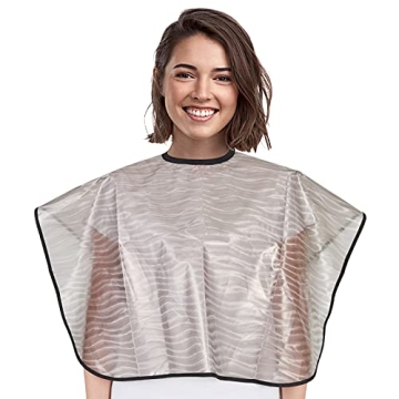 Waterproof Hair Dye Cape for Stylists & Makeup Lovers