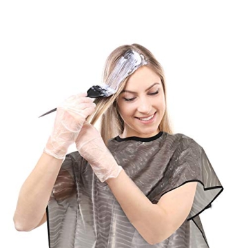 Waterproof Hair Dye Cape for Stylists & Makeup Lovers