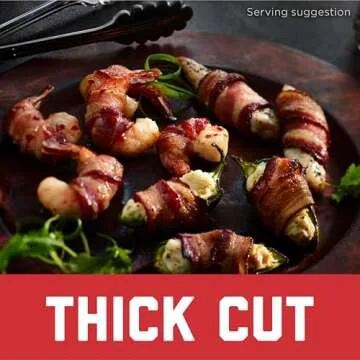 Hormel Black Label Fully Cooked Bacon,10.5 Ounce (Pack of 1)