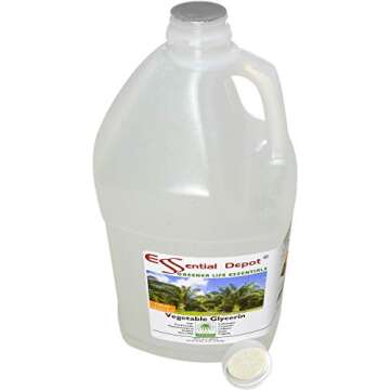 Pure Glycerin Vegetable - 1 Gallon - Non GMO & Sustainable