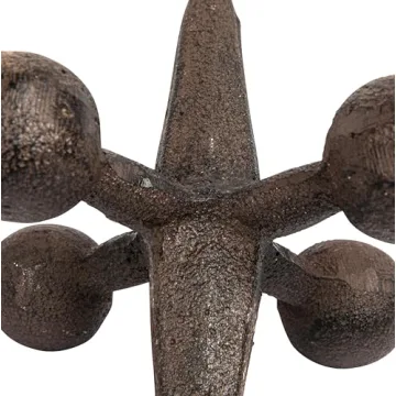 Retro Cast Iron Jack Figurine for Vintage Home Decor