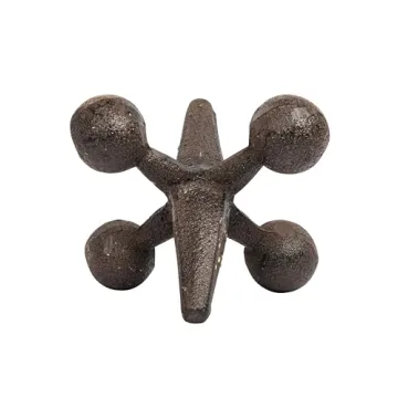 Retro Cast Iron Jack Figurine for Vintage Home Decor