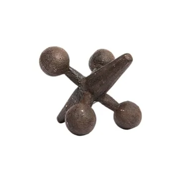 Retro Cast Iron Jack Figurine for Vintage Home Decor