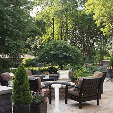 Roman Column White Roman Pillar Wedding/Home/Garden Decor Flower Pot Columns Urn Planter Column Pillar Party Stands for Decor Round Vases for Flowers Outdoor Child Plastic