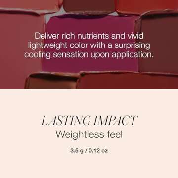 RMS Beauty Legendary Serum Lipstick - Satin Finish Lip Color, Serum Lip Stain Hybrid, Long Lasting Lipstick for Women, Hydrating Lip Tint Stain