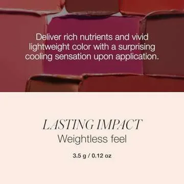 RMS Beauty Legendary Serum Lipstick - Satin Finish Lip Color, Serum Lip Stain Hybrid, Long Lasting Lipstick for Women, Hydrating Lip Tint Stain