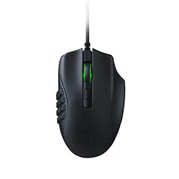 Razer Naga X Wired MMO Gaming Mouse: 18K DPI Optical Sensor - 2nd-gen Optical Switch - Chroma RGB Li...