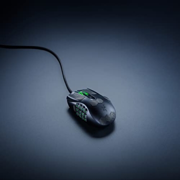 Razer Naga X Wired MMO Gaming Mouse with 18K DPI Optical Sensor