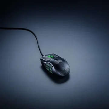 Razer Naga X Wired MMO Gaming Mouse with 18K DPI Optical Sensor