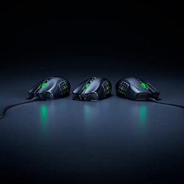 Razer Naga X Wired MMO Gaming Mouse with 18K DPI Optical Sensor