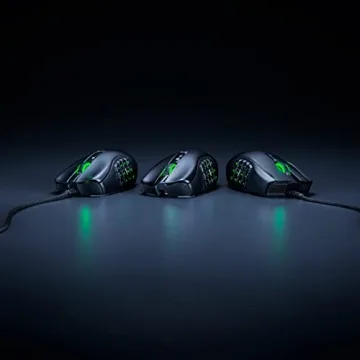 Razer Naga X Wired MMO Gaming Mouse with 18K DPI Optical Sensor