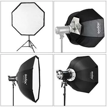 Godox 120cm Octagon Umbrella Softbox for Studio Photography
