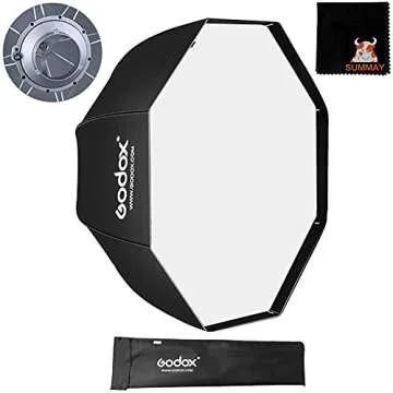 Godox 120cm Octagon Umbrella Softbox for Studio Photography