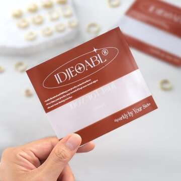 Elegant Lightweight Gold Hoop Earrings - IDJEOABL