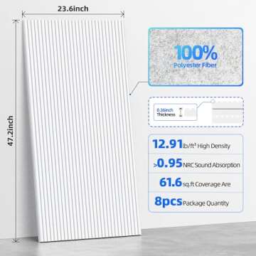 Large Acoustic Panels for Ultimate Soundproofing Solutions