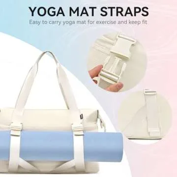 MAXTOP Yoga Gym Bag: Stylish & Versatile Duffle for All