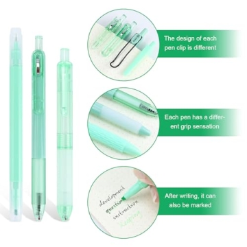 Colorful 8pcs Book Annotation Kit, Sticky Notes & Pens