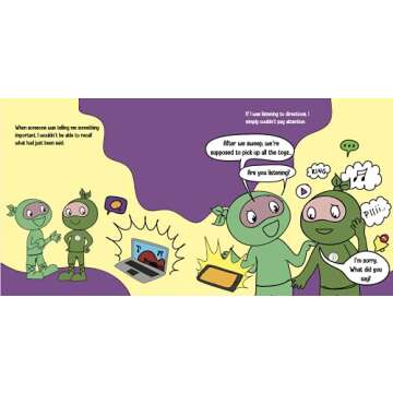 Listening Ninja: A Children's Book About Active Listening and Learning How to Listen (Ninja Life Hacks)