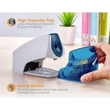 Bostitch Electric Pencil Sharpener with Powerful Motor