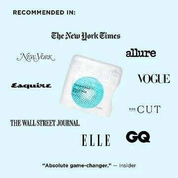 Cocofloss Woven Dental Floss, Dentist-Designed Mint Waxed