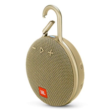 JBL Clip 3 Waterproof Bluetooth Speaker - Portable Sound