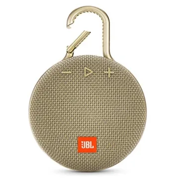 JBL Clip 3 Waterproof Bluetooth Speaker - Portable Sound