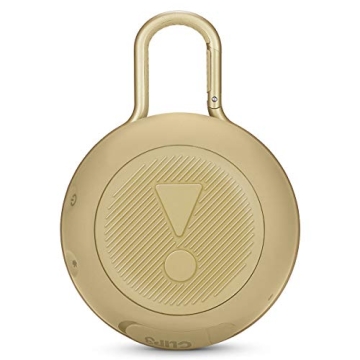 JBL Clip 3 Waterproof Bluetooth Speaker - Portable Sound