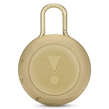 JBL Clip 3 Waterproof Bluetooth Speaker - Portable Sound