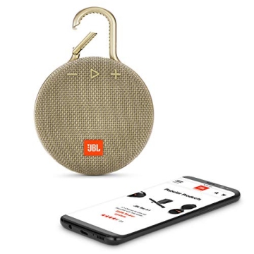JBL Clip 3 Waterproof Bluetooth Speaker - Portable Sound