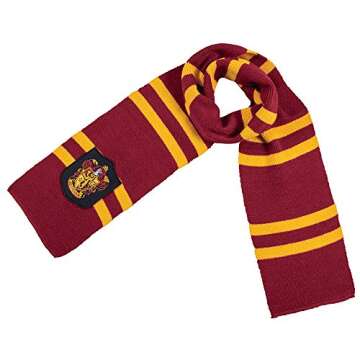 Disguise Womens Gryffindor Costume Accessory, House Themed Colors, 60 Inch Length US