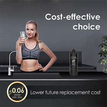 Waterdrop RF10-UF Under Sink Replacement Filter for Pure Water