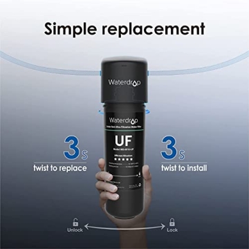 Waterdrop RF10-UF Under Sink Replacement Filter for Pure Water