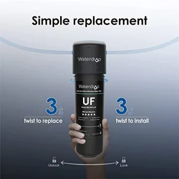 Waterdrop RF10-UF Under Sink Replacement Filter for Pure Water