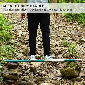 HUNKENR Extendable Tree Pruner Pole Saw for Easy Trimming