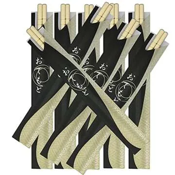 Albino Monkey Disposable Bamboo Chopsticks for Sushi