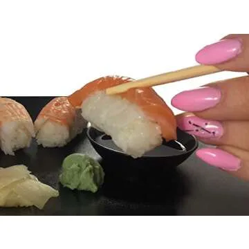 Albino Monkey Disposable Bamboo Chopsticks for Sushi