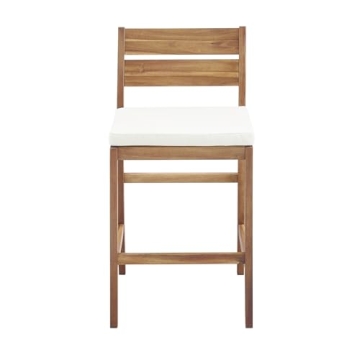 Walker Edison Acacia Wood Outdoor Chair Set - Stylish & Durable
