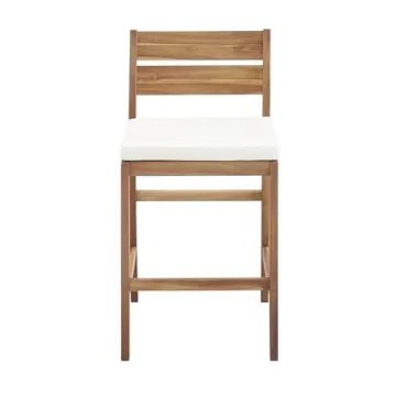 Walker Edison Acacia Wood Outdoor Chair Set - Stylish & Durable