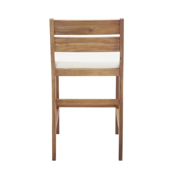Walker Edison Acacia Wood Outdoor Chair Set - Stylish & Durable