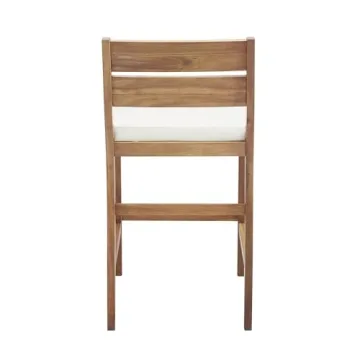 Walker Edison Acacia Wood Outdoor Chair Set - Stylish & Durable