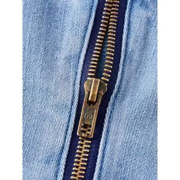 Milumia Women's Denim Tube Top - Stylish & Comfortable Summer Wear