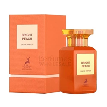 Maison Alhambra Bright Peach EDP - Luxurious 2.7 oz Fragrance for Women