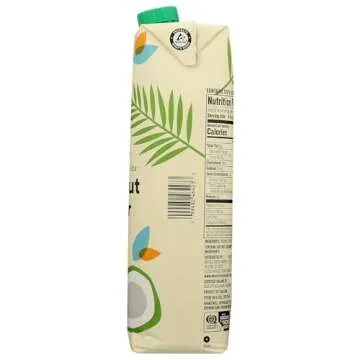 Organic Coconut Water - Hydration & Smoothie Friendly