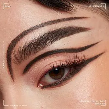 NYX Epic Wear Liquid Liner - Long-Lasting Waterproof Eyeliner