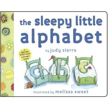 The Sleepy Little Alphabet Board Book for Kids
