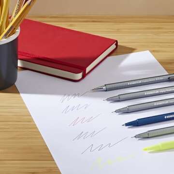 Staedtler Triplus Blackbox - Ultimate Portable Writing Set
