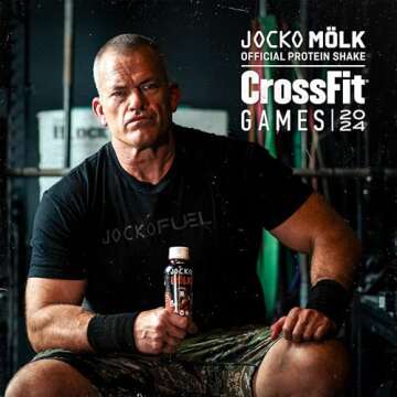 Jocko Fuel Mölk 30g Grass Fed Protein Shakes - No Added Sugar Protein Drinks KETO Friendly - Ready ...